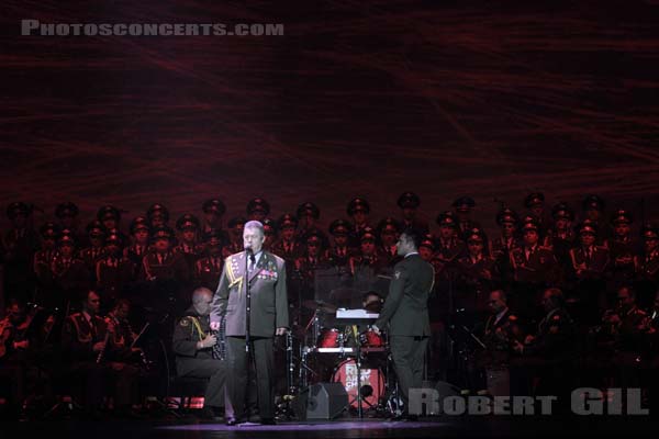 LES CHOEURS DE L'ARMEE ROUGE - 2015-11-01 - PARIS - Olympia - 